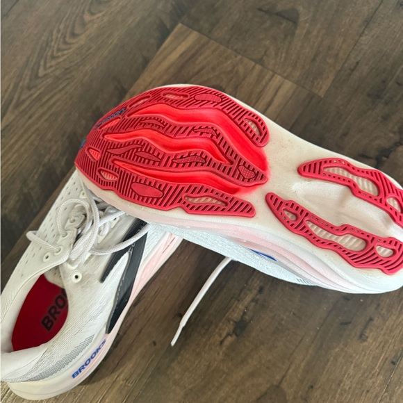 Brooks Glycerin Max Women's White Athletic Running Shoes - Size 8 - Picture 4 of 5